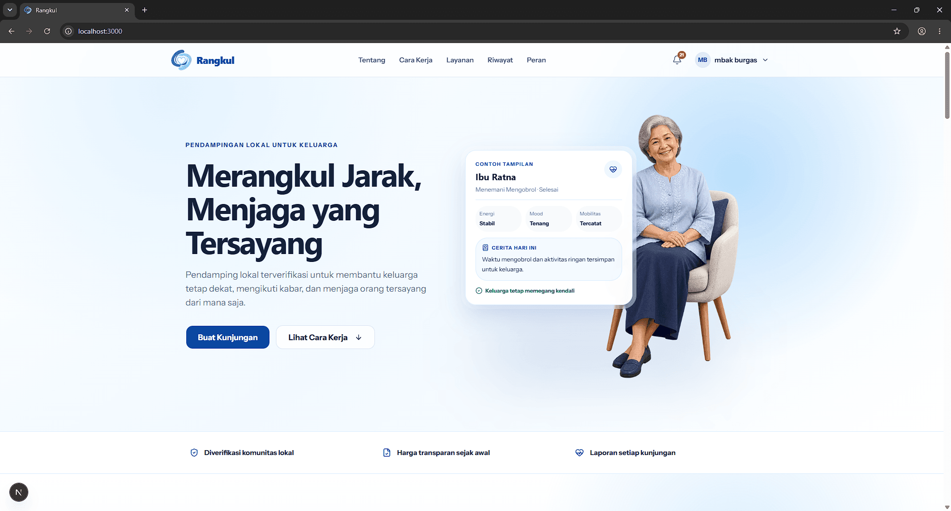 Rangkul - 1