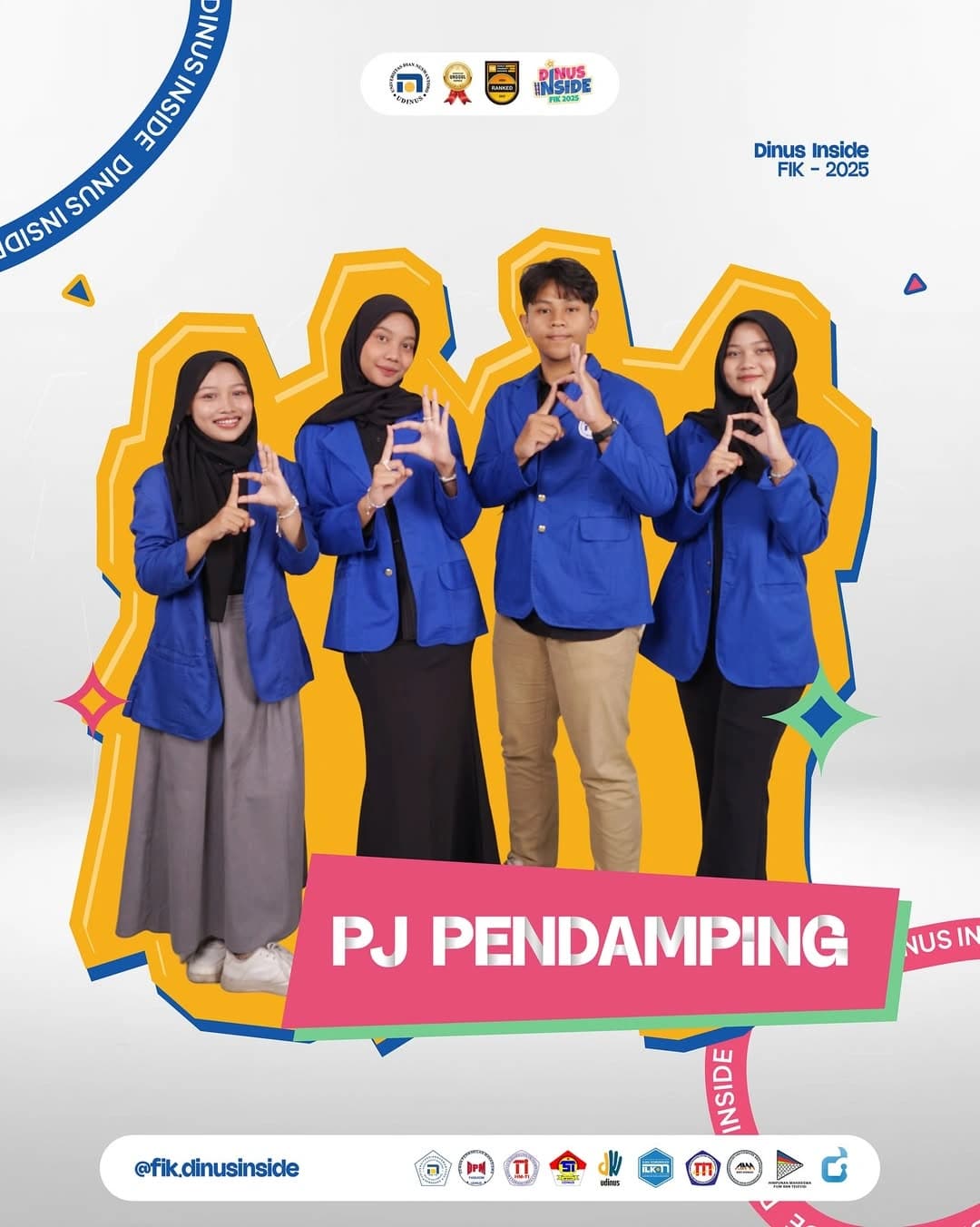 Feeds Sie Penanggung Jawab Pendamping Dinus Inside 2026