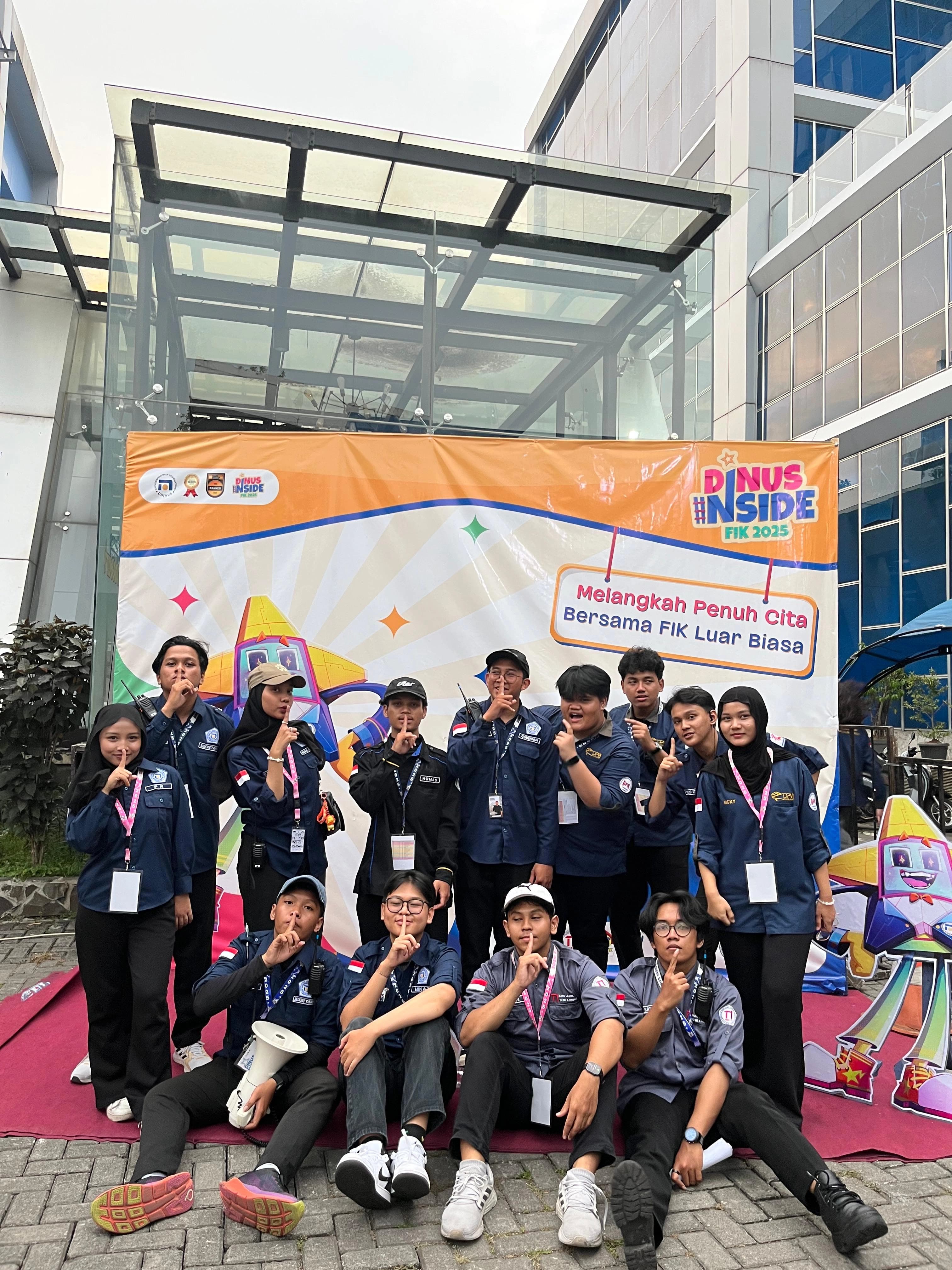 Day 2 Dinus Inside 2026 Sebagai Koor Lapangan dan Penanggung Jawab Pendamping