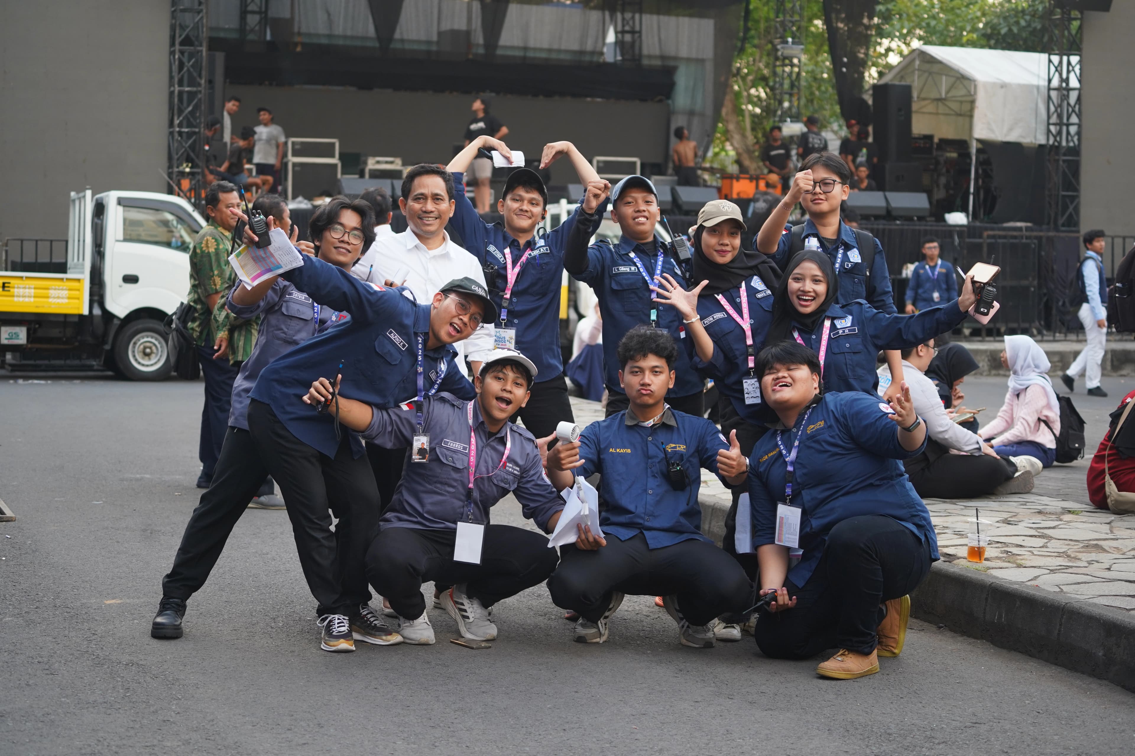 Day 2 Dinus Inside 2026 Sebagai Koor Lapangan dan Penanggung Jawab Pendamping