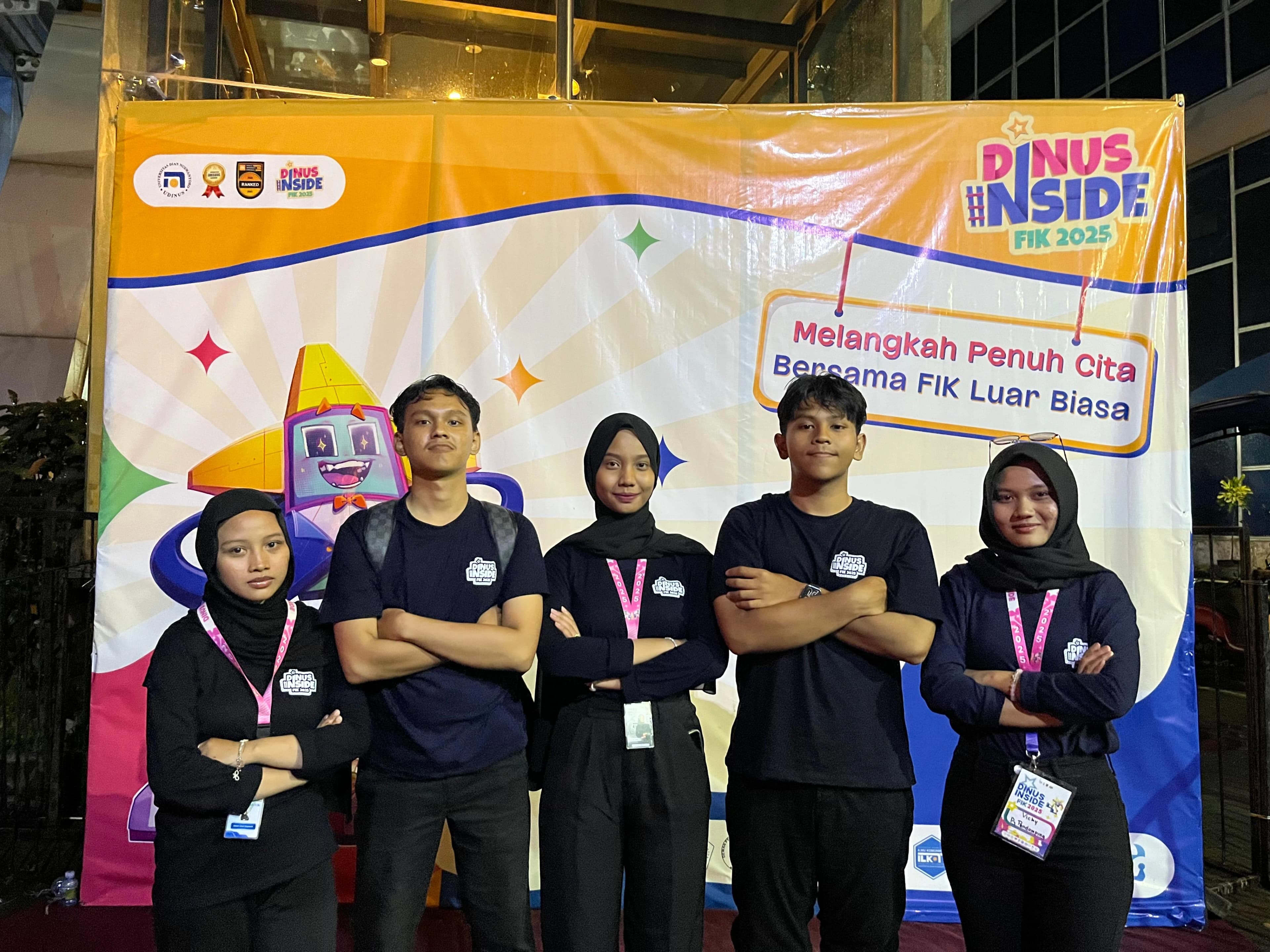 Day 3 Dinus Inside 2026 Sebagai Koor Lapangan dan Penanggung Jawab Pendamping