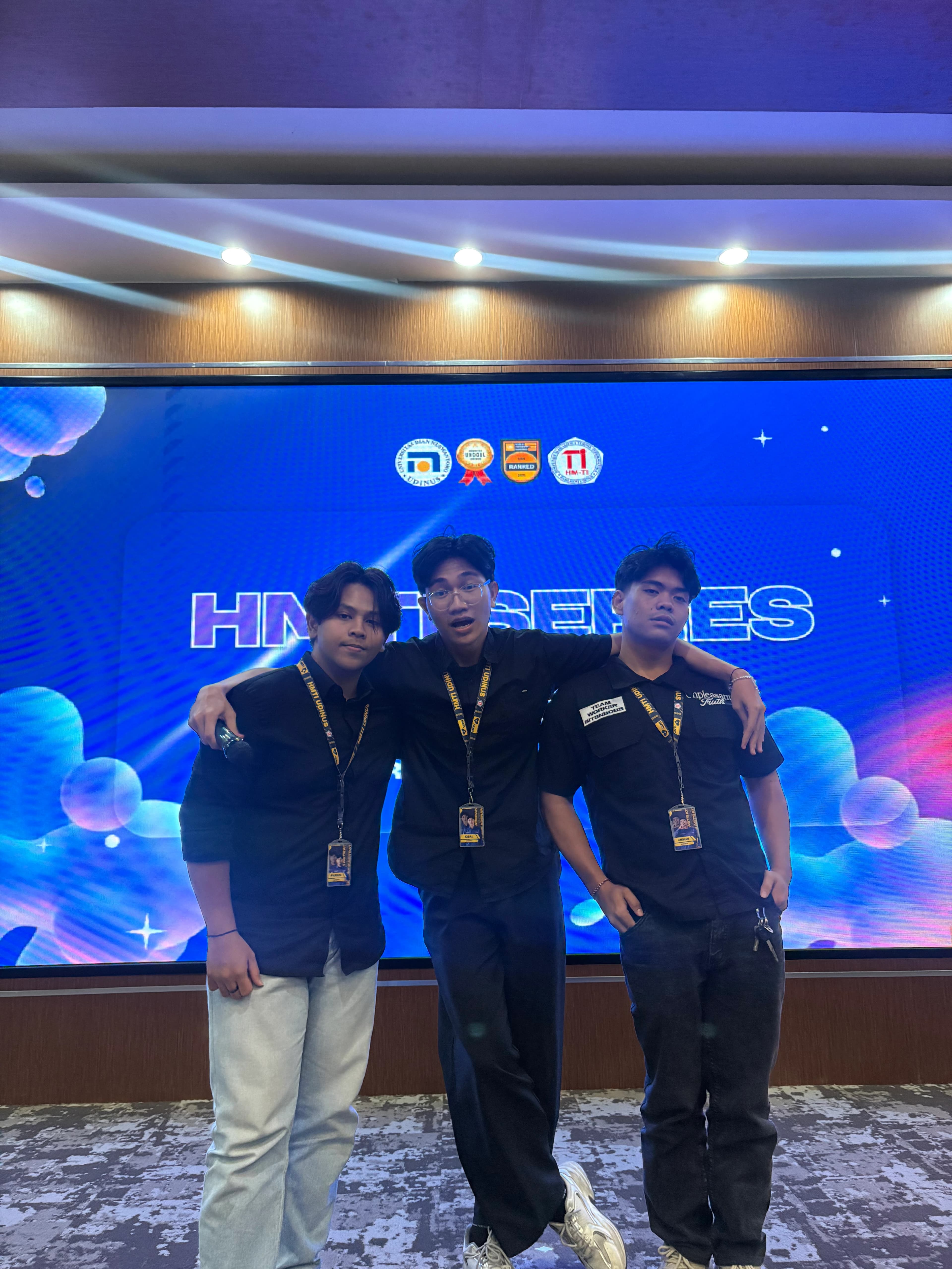 Badan Pengurus Harian (Sekretaris) HMTI SERIES 2026