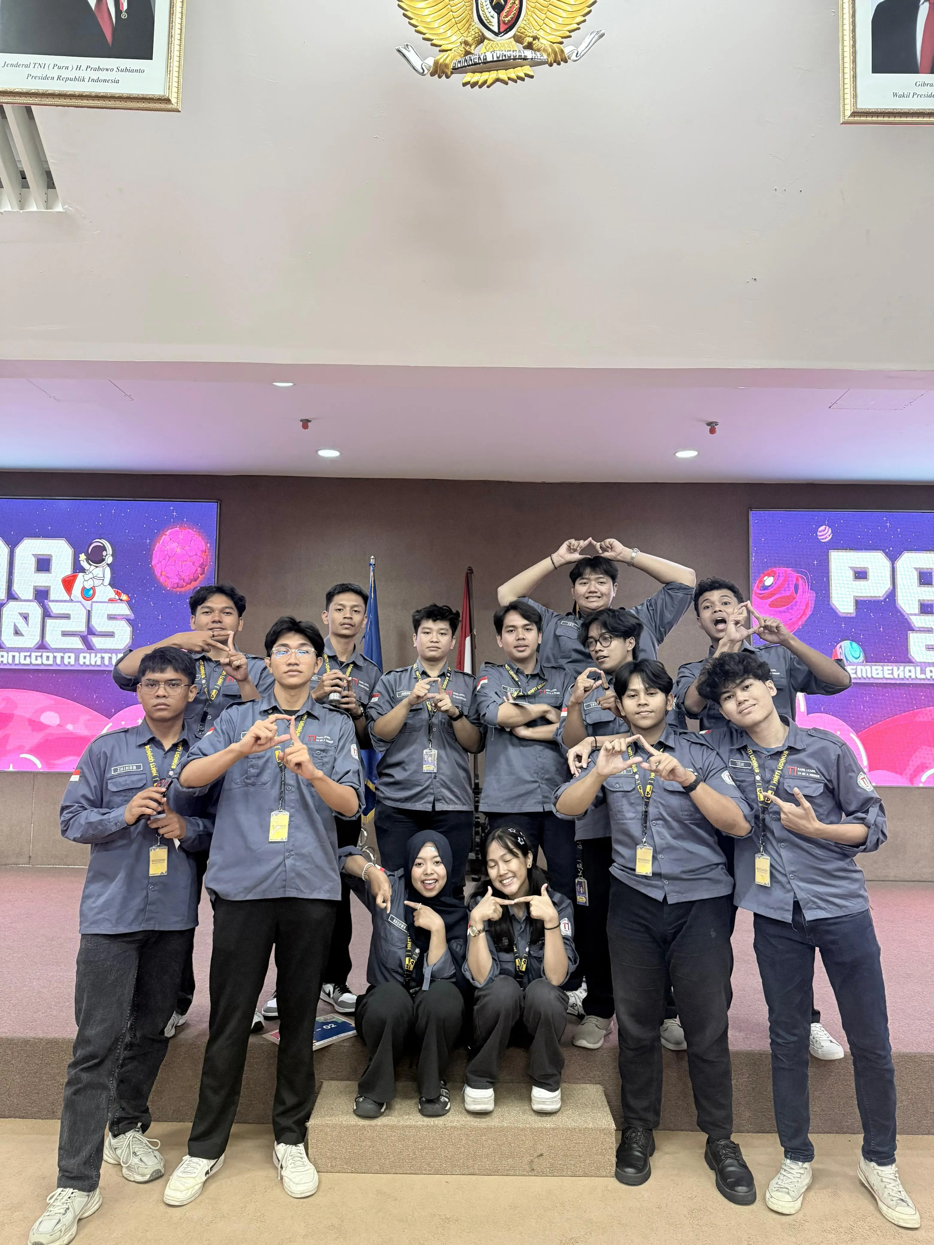 Day 1 Pembekalan Anggota Aktif Sebagai Koor Acara