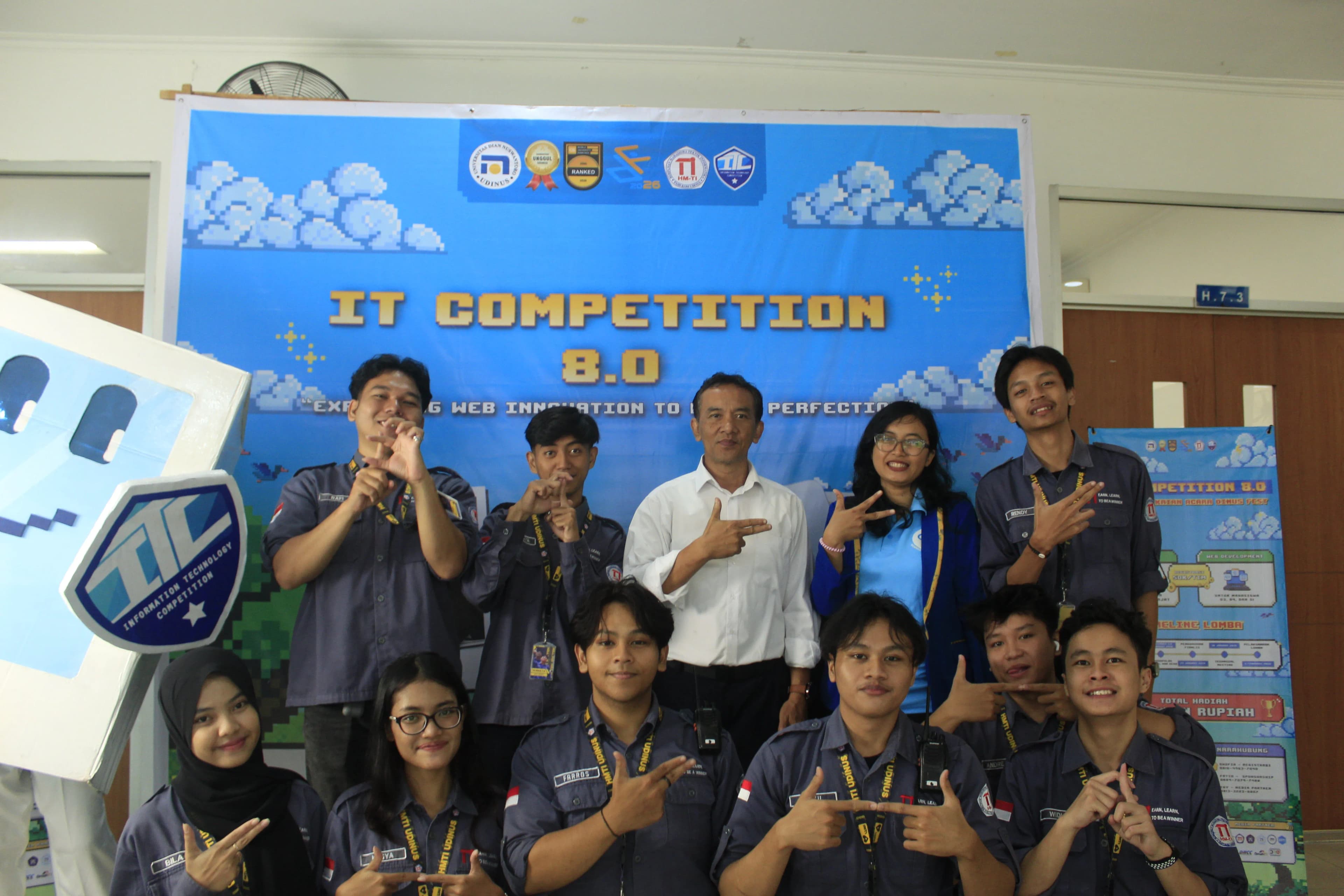 Koor Acara ITC(IT Competition) 2026