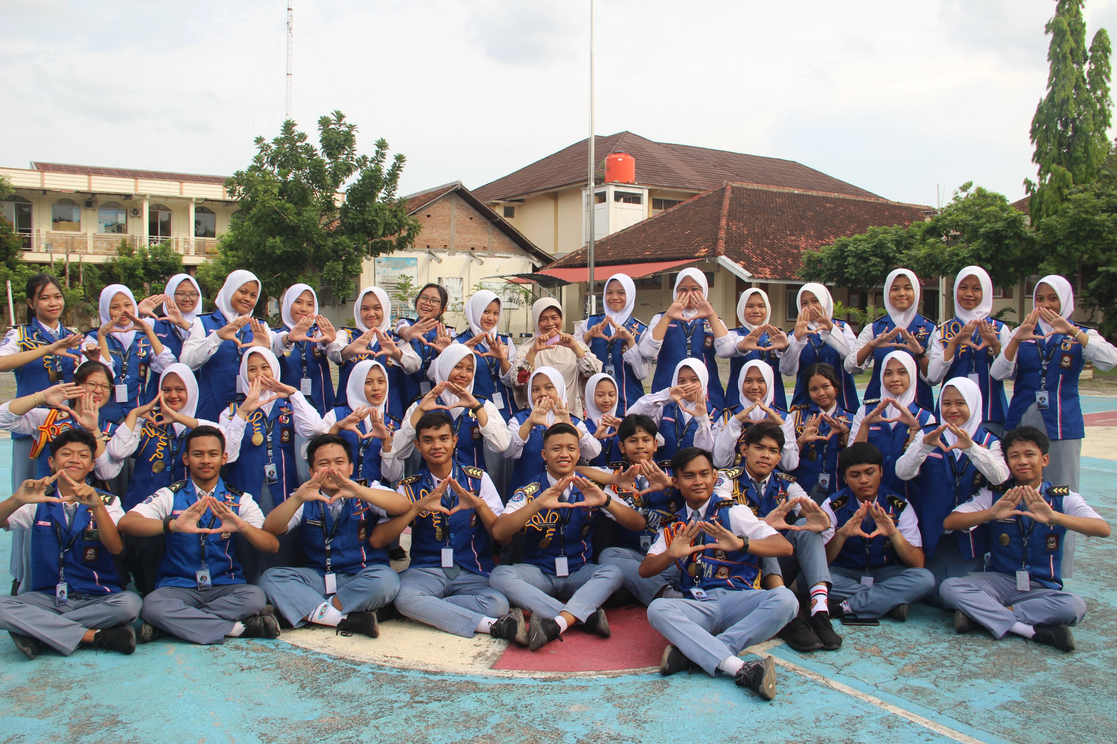 Pengurus Osis Masa Bakti 2022/2023
