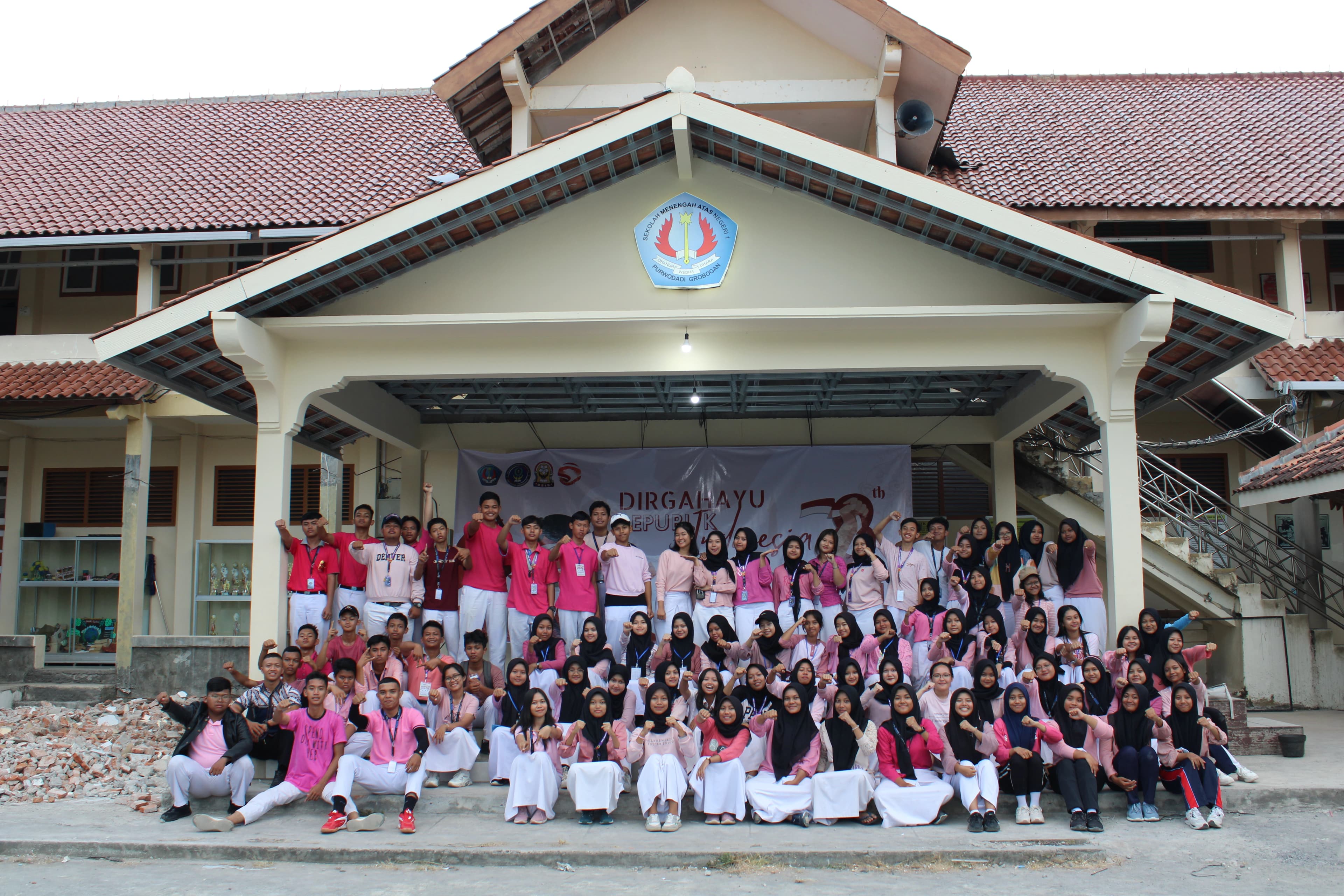 Panitia Event 17 Agustus OSIS dan MPK