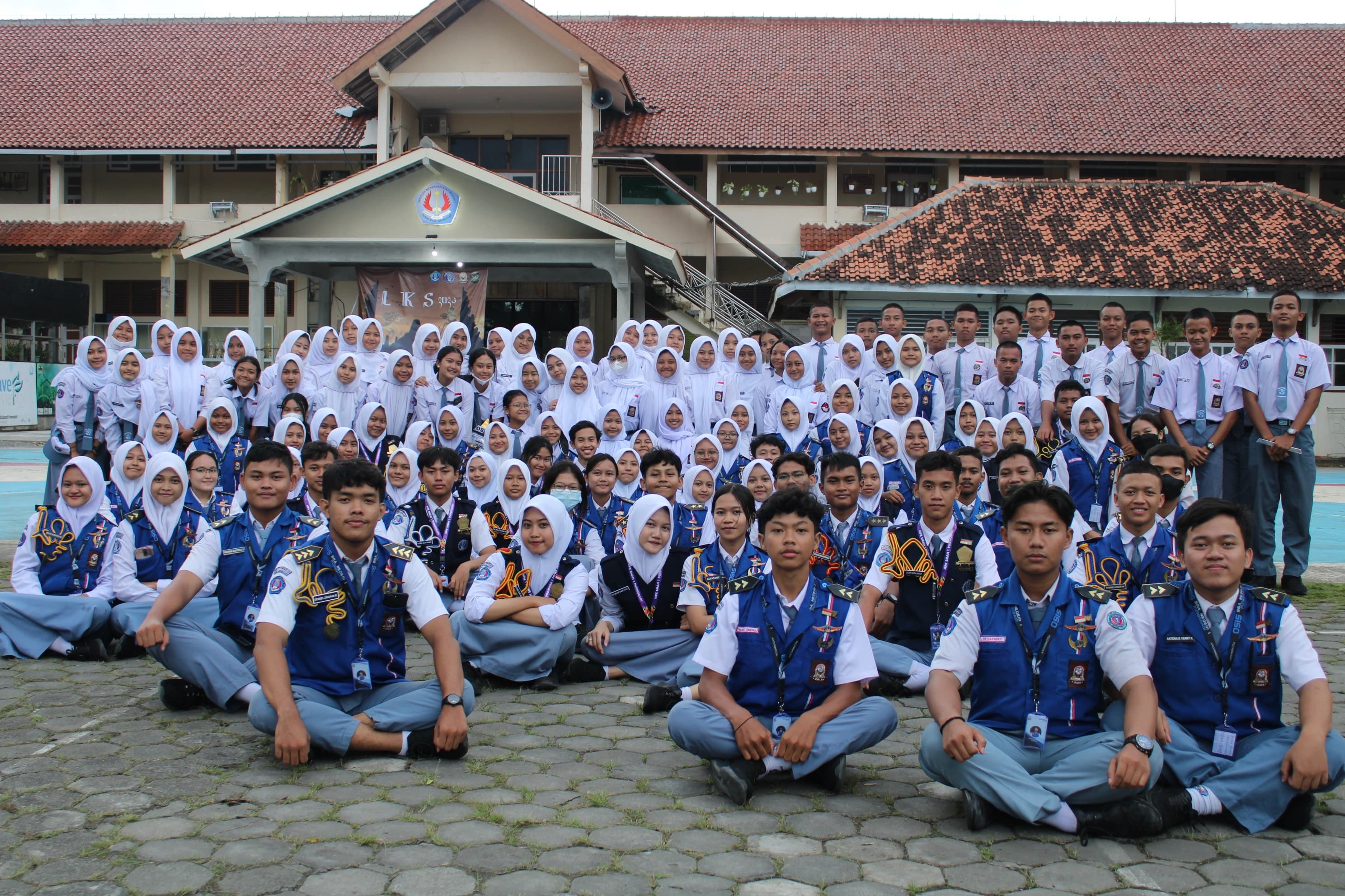 Event Latihan Dasar Kepemimpinan OSIS 2023