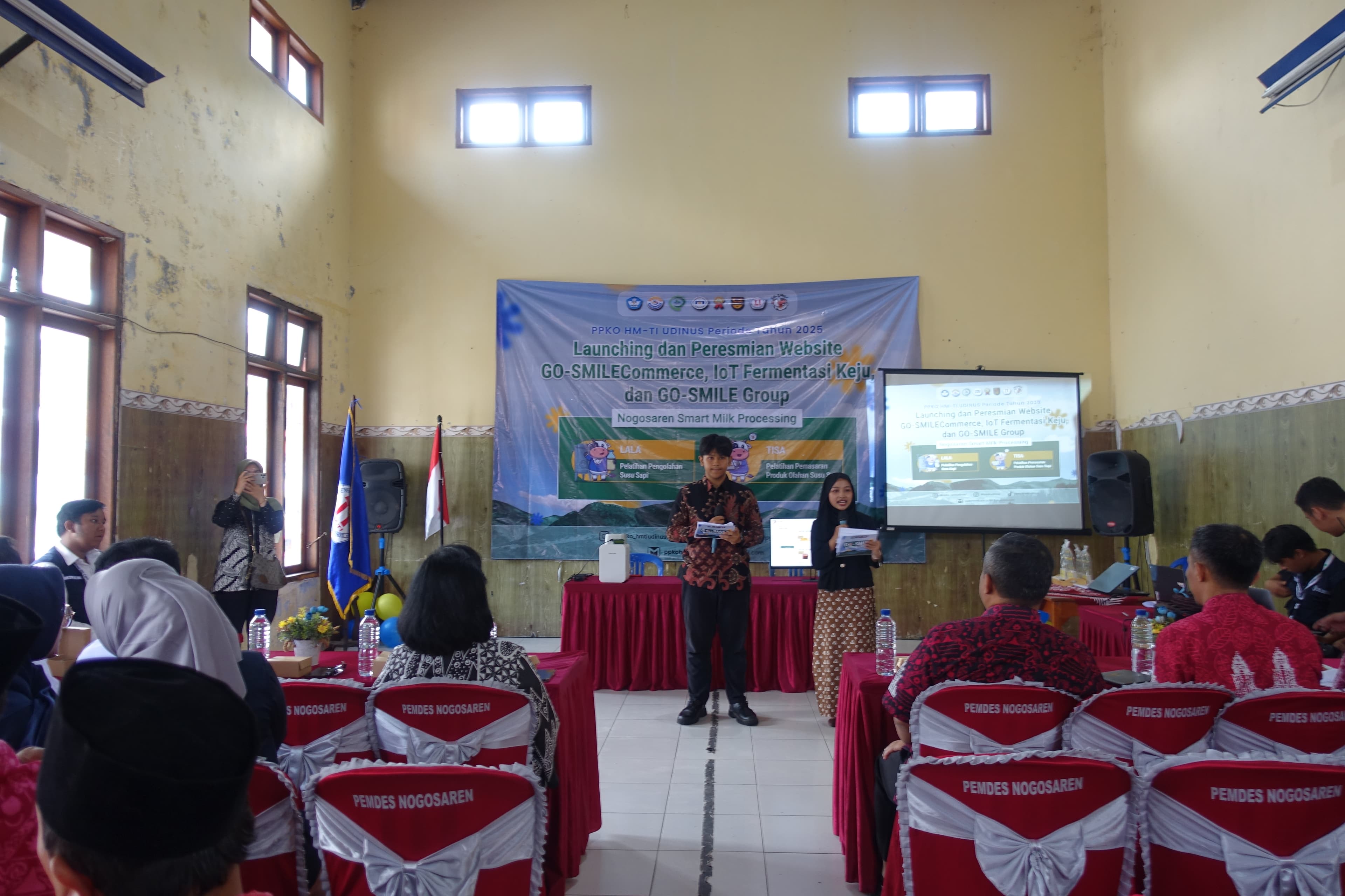 Master of Ceremony Grand Opening Jendela Karya