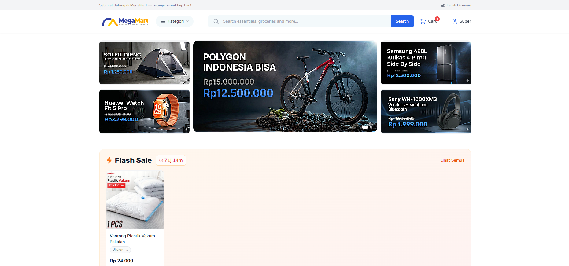 MegaMart E-Commerce